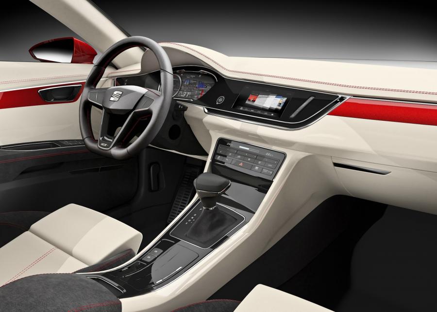  Seat IBL Concept 2011 года  (фото 8 из 15)